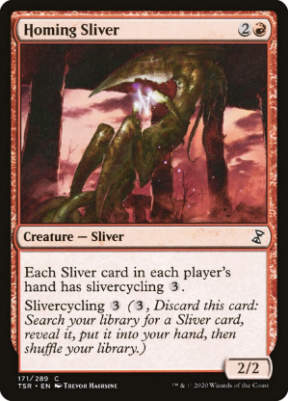 homing sliver