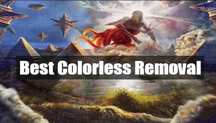 best colorless removal spells feature image