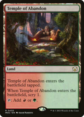temple of abandon