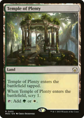 temple of plenty