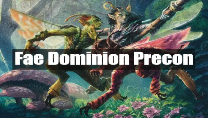 fae dominion precon predictions feature image
