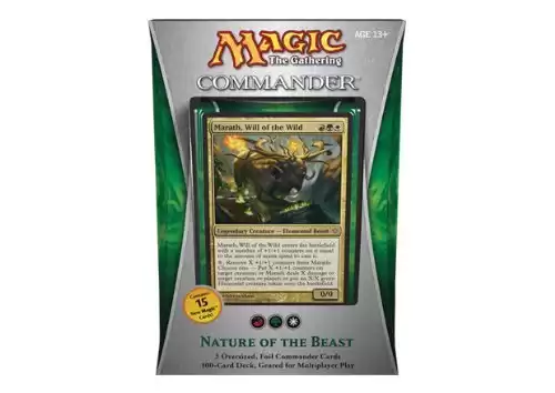 Magic: The Gathering - Nature of the Beast - Commander 2013