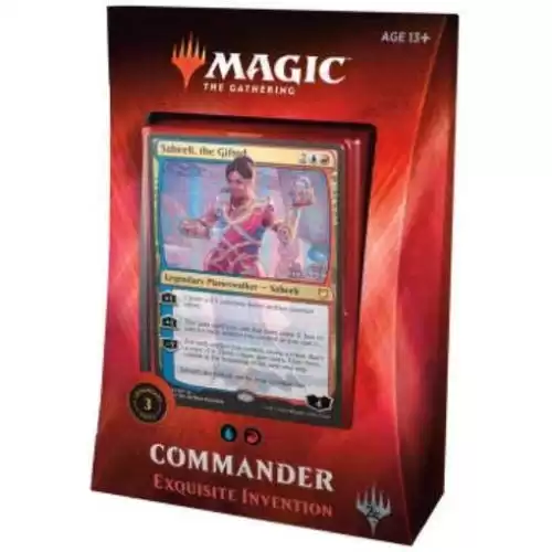 Magic: The Gathering Exquisite Invention Commander 2018