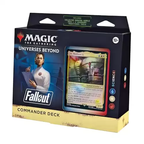 Science! (100-Card Deck, 2-Card Collector Booster Sample Pack + Accessories)