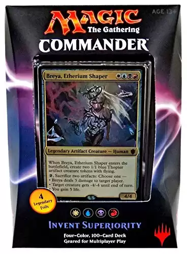 Magic: The Gathering Invent Superiority Commander 2016