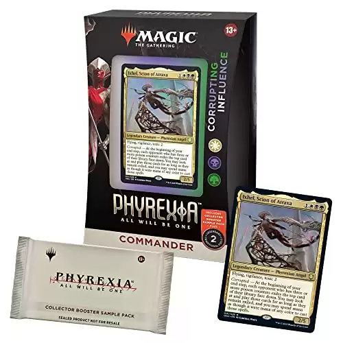 Corrupting Influence Commander Precon - Phyrexia: All Will Be One