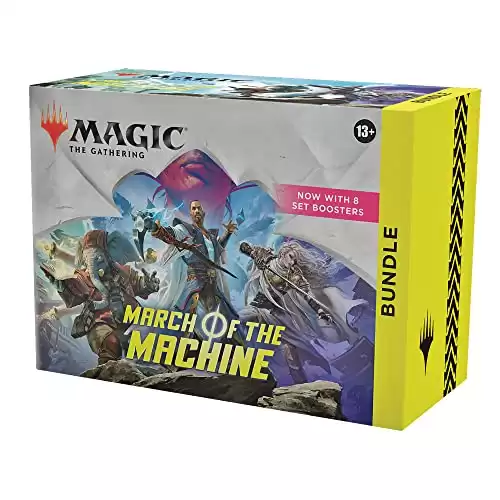 March of the Machine Bundle | 8 Set Boosters + Accessories