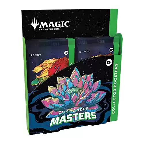 Commander Masters Collector Booster