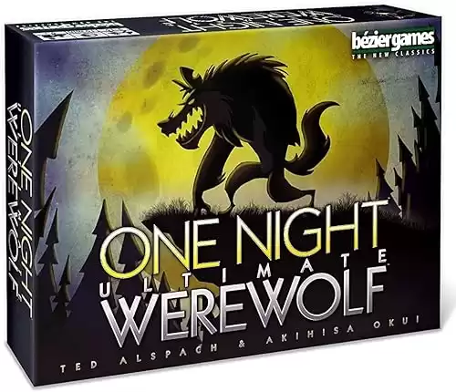 One Night Ultimate Werewolf Bezier board Games Board Games