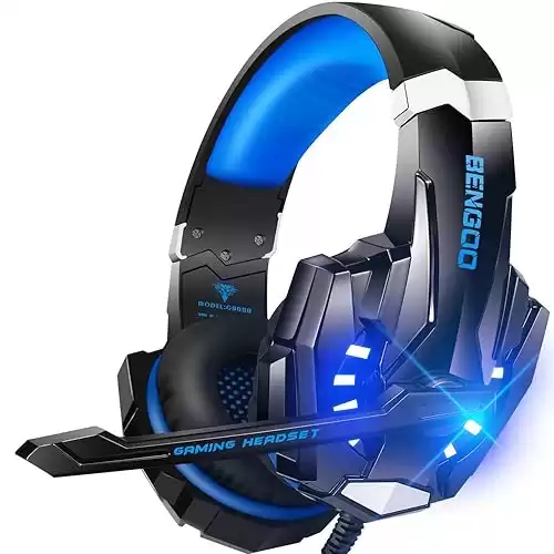 BENGOO G9000 Stereo Gaming Headset for PC, Xbox and Playstation