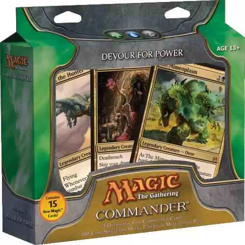 Magic: The Gathering - Devour for Power - Commander Deck