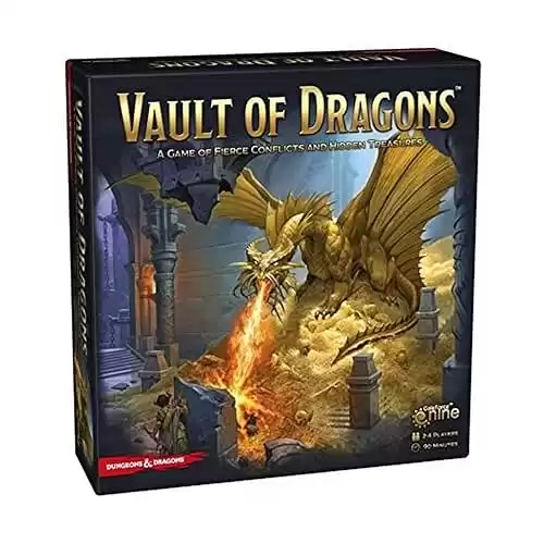 Dungeons & Dragons: Vault Of Dragons Board Game