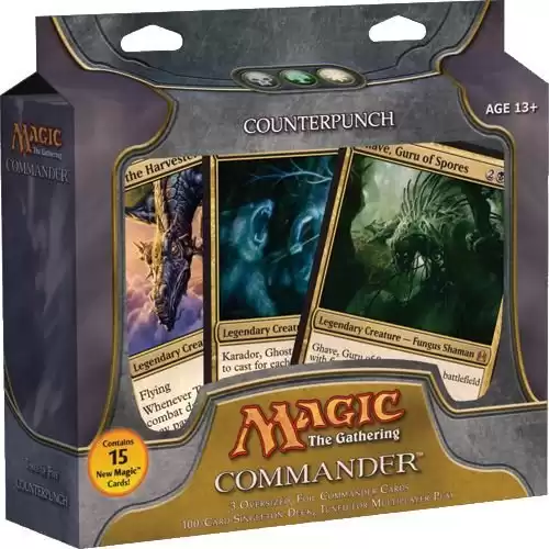Magic: The Gathering - Counter Punch - Commander Deck