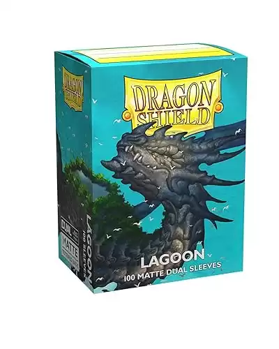 Dragon Shield Standard Size Card Sleeves – Dual Matte Lagoon 100CT