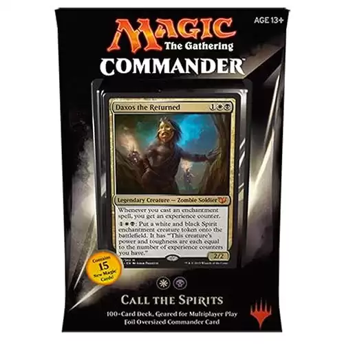 Magic: The Gathering - Call The Spirits - Commander 2015