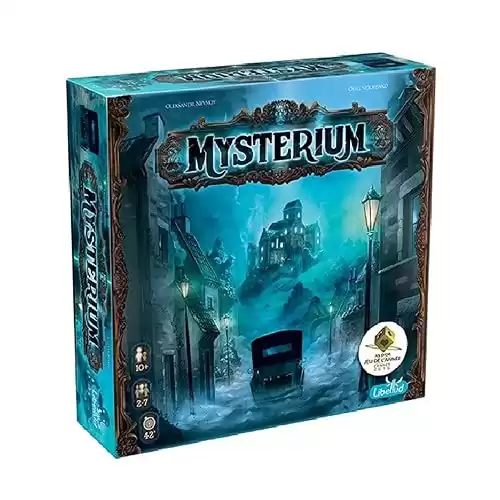 Mysterium Board Game (Base Game) | Ages 10 and up | 2-7 Players