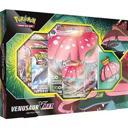 Pokemon Venusaur VMAX Box