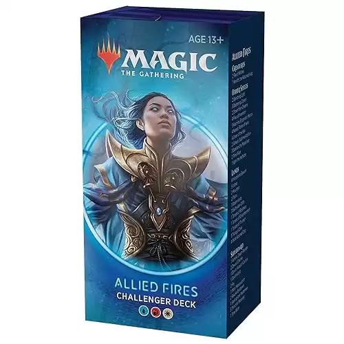 Allied Fires Deck | Magic: The Gathering Challenger Deck 2020 | Tournament-Ready | 75 Cards + Tokens