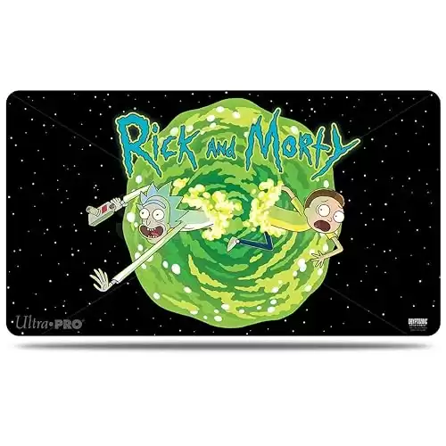 Rick and Morty - Interdimensional Rift Playmat & Storage Tube