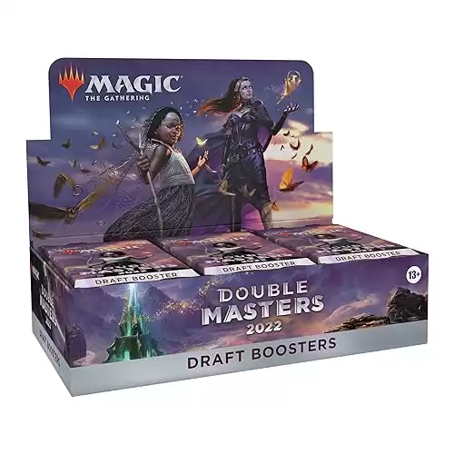 Double Masters 2022 Draft Booster Box | 24 Packs (384 Magic Cards)
