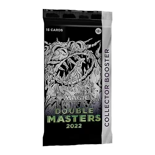 Double Masters 2022 Collector Booster | 15 Magic Cards