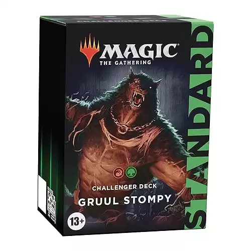 Gruul Stompy | Magic: The Gathering Challenger Deck 2022 | Tournament-Ready | 75 Cards + Tokens