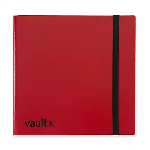 Vault X - 4 Pocket Trading Card Album Folder - 160 Side Loading Pocket Binder