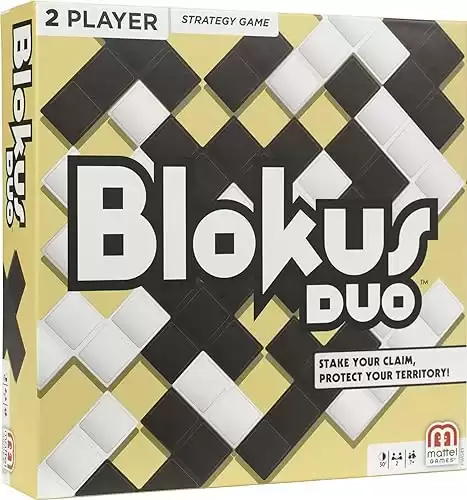 Blokus Duo: Intense Two Player Board Game