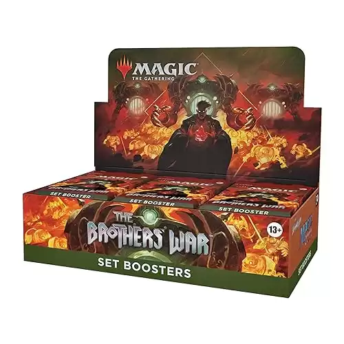 The Brothers’ War Set Booster Box | 30 Packs (360 Magic Cards)