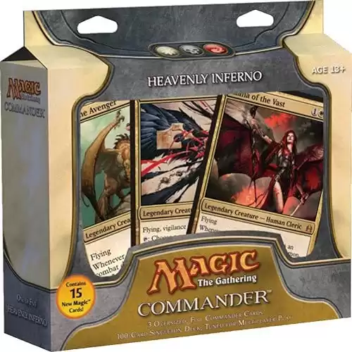 Magic: The Gathering - Heavenly Inferno - Commander Deck