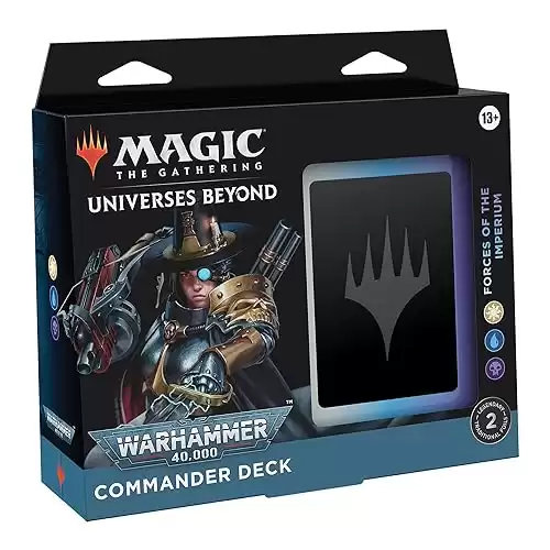 Warhammer 40k Commander Deck – Forces of the Imperium