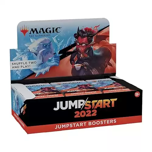 Jumpstart 2022 Booster Box | 24 Packs (480 Cards) | 2-Player Quick Play