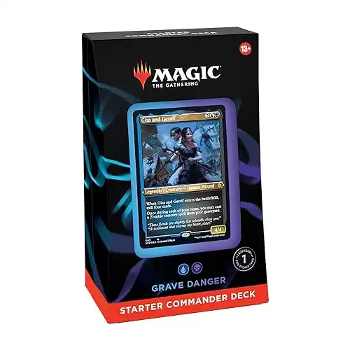 Starter Commander Deck – Grave Danger (Blue-Black)