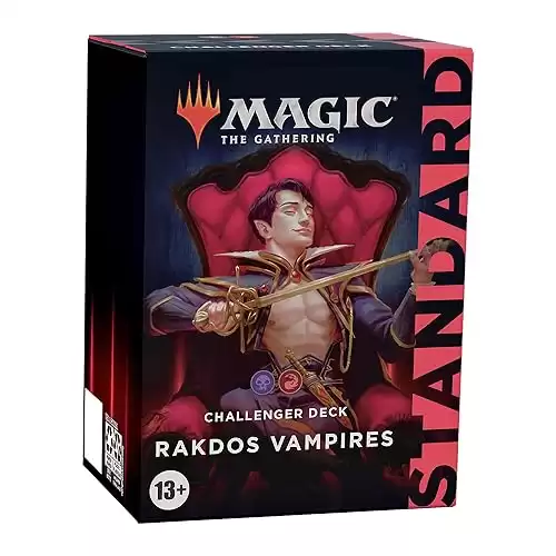 Rakdos Vampires | Magic: The Gathering Challenger Deck 2022 | Tournament-Ready | 75 Cards + Tokens