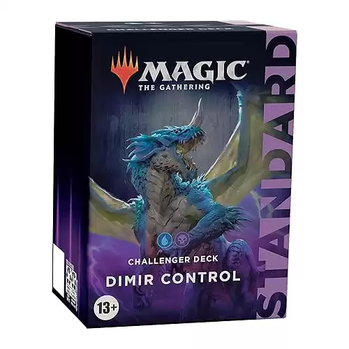 Dimir Control | Magic: The Gathering Challenger Deck 2022 | Tournament-Ready | 75 Cards + Tokens