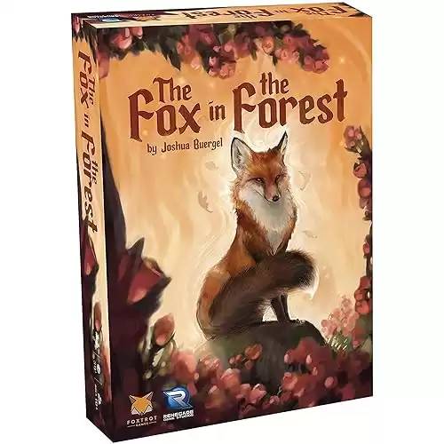Renegade Game Studios - The Fox in the Forest Card Game