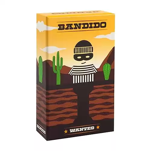 Bandido Card Game | Fun Strategy Game for Family Game Night