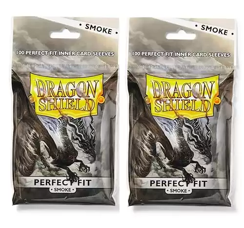 Dragon Shield 100 Standard Size Smoke Sleeves (2 Packs)
