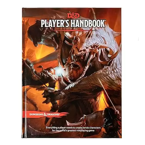 D&D Player’s Handbook (Core Rulebook)