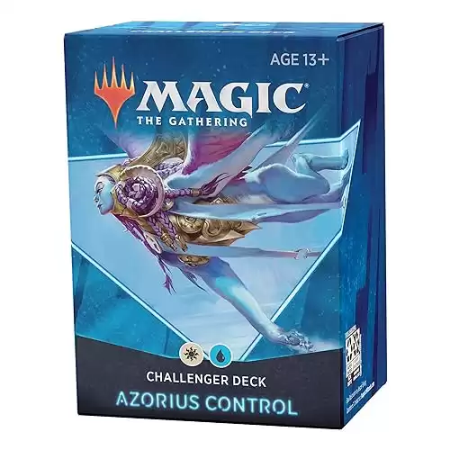Azorius Control | Magic: The Gathering Challenger Deck 2021 | Tournament-Ready | 75 Cards + Tokens
