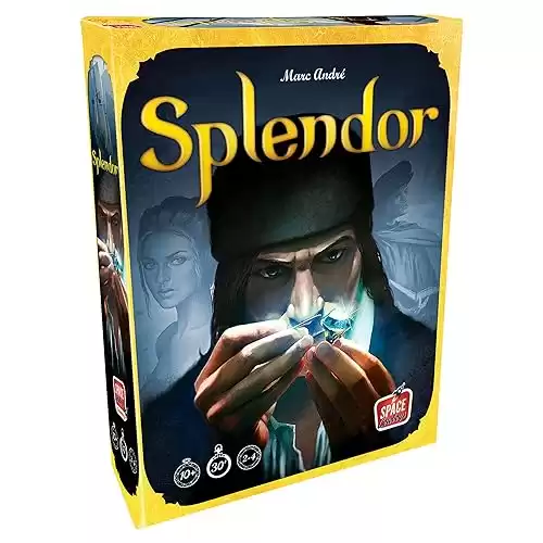 Splendor Board Game (Base Game) Ages 10+ | 2 to 4 players |
