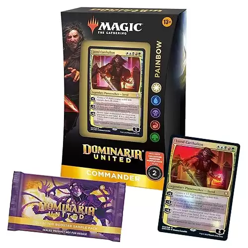 Dominaria United Commander Deck – Painbow + Collector Booster Sample Pack