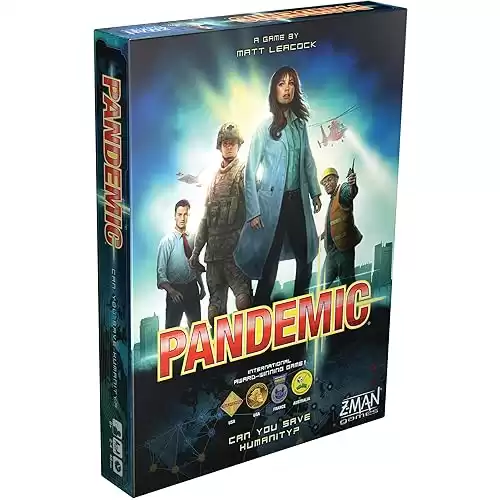 Pandemic Board Game (Base Game) | Ages 8+ | 2 to 4 players
