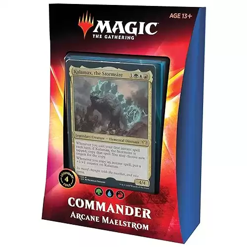 Magic: The Gathering Arcane Maelstrom Ikoria Commander Deck
