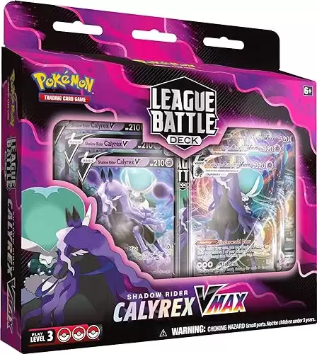 Shadow Rider Calyrex VMAX League Battle Deck