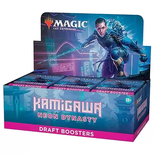 Kamigawa: Neon Dynasty Draft Booster Box | 36 Packs (540 Magic Cards)