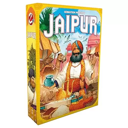Jaipur Board Game (New Edition) | Strategy Game for Adults and Kids