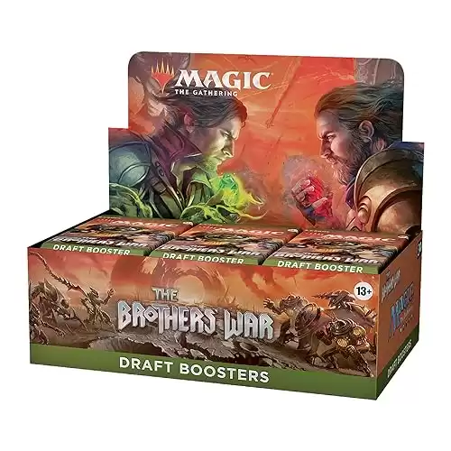 The Brothers’ War Draft Booster Box | 36 Packs (540 Magic Cards)