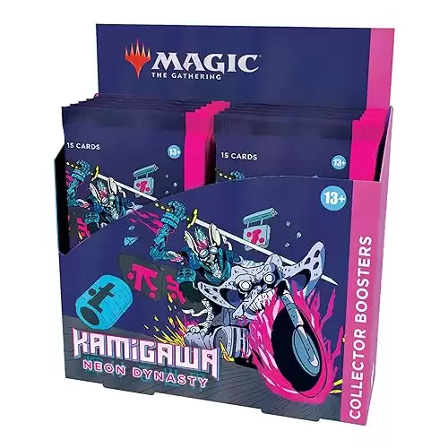 Kamigawa: Neon Dynasty Collector Booster Box | 12 Packs (180 Magic Cards)