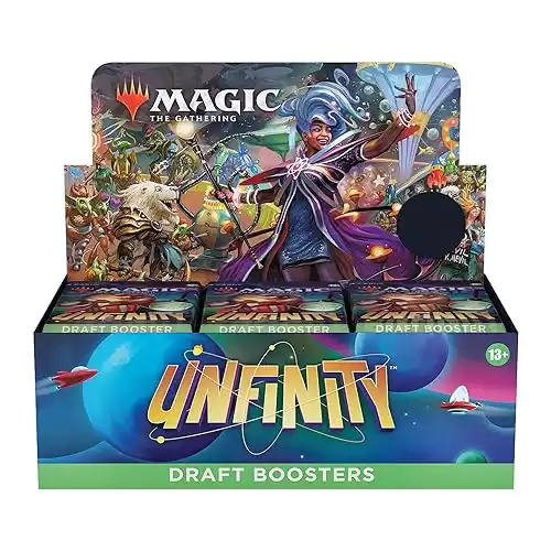 Magic: The Gathering Unfinity Draft Booster Box | 36 Packs + Box Topper (505 Magic Cards)
